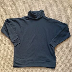 Madewell Turtleneck Tunic Sweatshirt